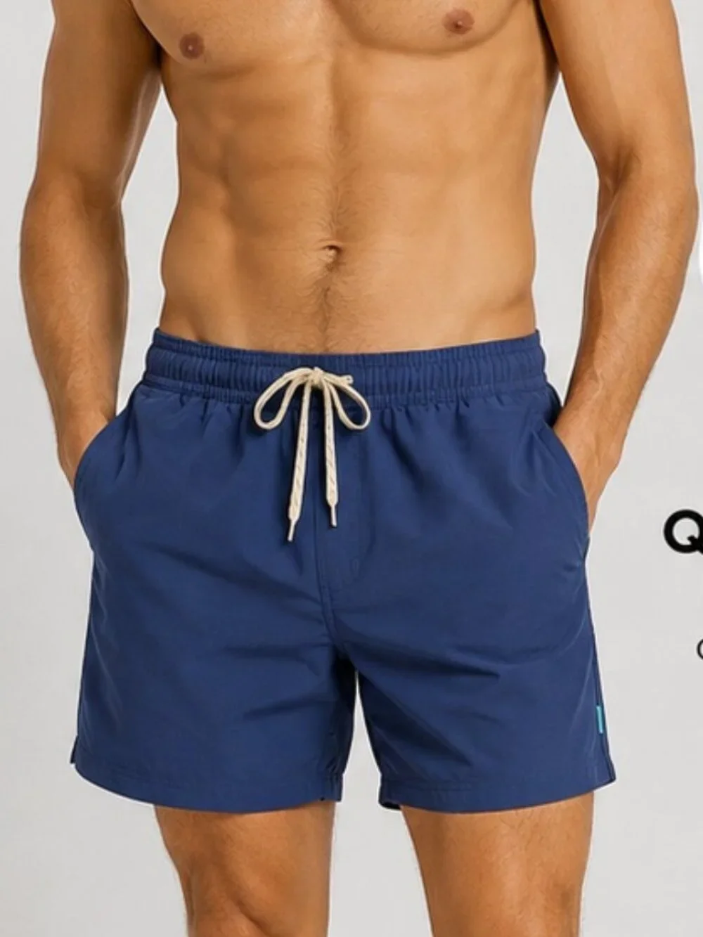 Quiksilver Waterman Collection Swim Shorts Pull On QS000629M Size Small